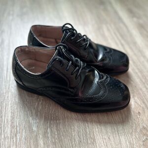 Florsheim Kids Black Dress Shoes